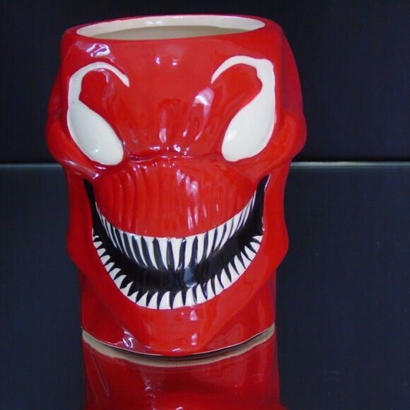 Spider Man Mug Marvel Comics Red Venom Carnage - Picture 2 of 8